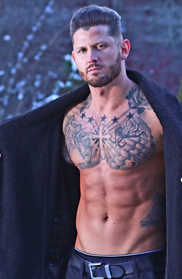 Krisztián chippendale táncos